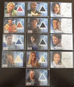 Lotto Auto 2006 InkWorks🔥VERONICA MARS Stagione 1 Pezzi Funzionante (13) Kristen BELL💥 - Foto 1 di 15