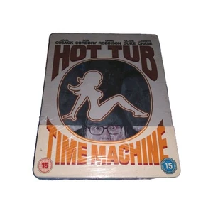 Hot Tub Time Machine UK Reg Free Blu ray Steelbook New & Sealed - John Cusack - Picture 1 of 1