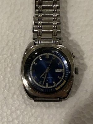 Reloj despertador Bell-Matic vintage Mar/1972 Seiko Ref 4006-7002 Foto 1 de 4