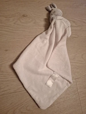 Schmusetuch Hase  Kuscheltuch Knistertuch Greifling  Kuscheltier - Bild 1 von 2