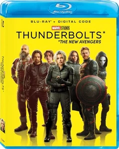 Thunderbolts* The New Avengers Disney Blu-ray+Dig w Slipcover Ships Promptly - Imagen 1 de 7