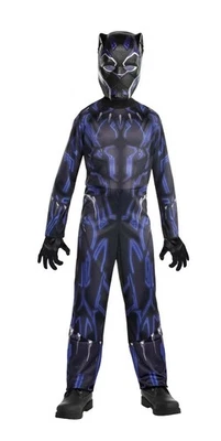Black Panther Legacy Costume Marvel Halloween Cosplay Child Size Large 12-14 - Image 1 of 4