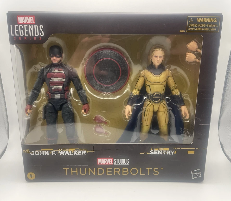 Hasbro Marvel Legends Thunderbolts Sentry & John F. Walker Set