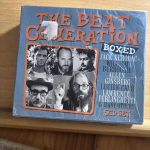 The Beat Generation Boxed (NEU) (5-CD Set) - Jack Kerouac, Allen Ginsberg - Bild 1 von 3
