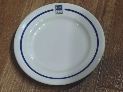 Plato de pan/postre Sterling Vitrified China Restaurant Ware 7" General Motors  Foto 1 de 3