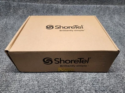 Teléfono de escritorio empresarial ShoreTel IP 655 VoIP pantalla táctil conferencia/conferencia Foto 1 de 3