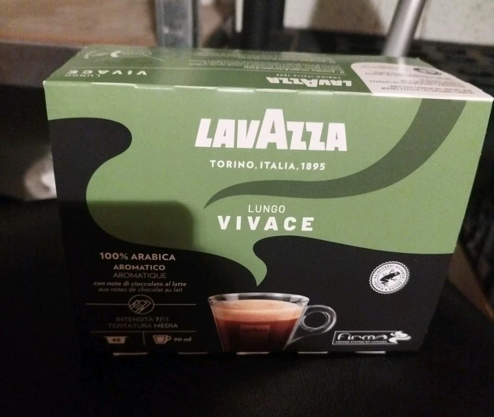 LAVAZZA FIRMA Lungo Vivace Boîte De 48 Capsules 100% Arabica  - Photo 1/1