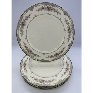Noritake Bone China Shenandoah 9729 Set of 4 Dinner Plates 10.5" - Picture 1 of 3