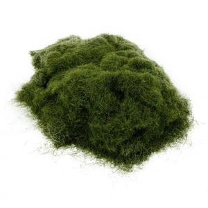 Poudre d'herbe de nylon très réaliste pour modèle de train et décor de diora - Picture 1 of 21