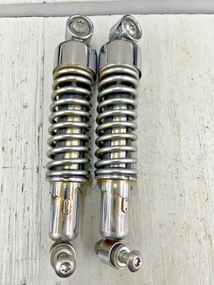 Genuine Harley Davidson Sportster XL1200C OEM Rear Shocks 2004-2009 - Image 1 of 4