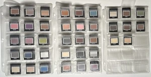 Mary Kay Mineral Eye Color Shadow Samples Lot of 38 Colors 566 Applications - Picture 1 of 4