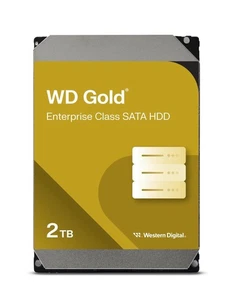  2TB WD Gold Enterprise Class Internal Hard Drive - 7200 RPM Class - Afbeelding 1 van 10