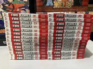 Fire Force Manga Lot Volumes 1-28 English Atsushi Ohkubo Kodansha Comics - Picture 1 of 6