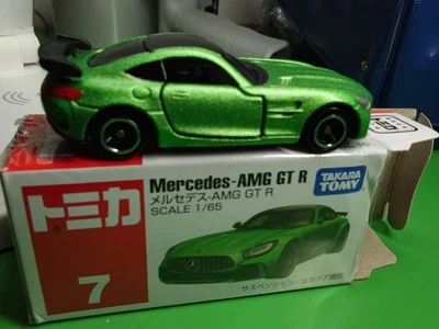 Tomica Mercedes-AMG GT R Nuevo Como Nuevo En Caja Abriendo Puertas Foto 1 de 4