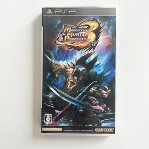 Monster Hunter Portable 3rd PSP Game Japan Import by Capcom - Action RPG - Picture 1 of 7
