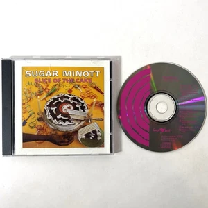 Sugar Minott Slice of the Cake CD 1989 Vintage Reggae Heartbeat Records Album - Imagen 1 de 6