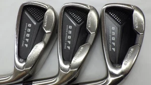 Globeride Onoff 2012 8 Iron Set 5-9 P,A,S RH Stiff 5?P --AW SW FSP 2250 - Picture 1 of 12