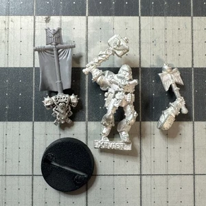 Warhammer 40k Space Marines Salamander Chaplain Xavier New Metal OOP Kitbash - Picture 1 of 2