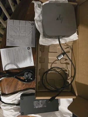 HP Thunderbolt 4 Ultra 180W G6 Dock - Image 1 of 4