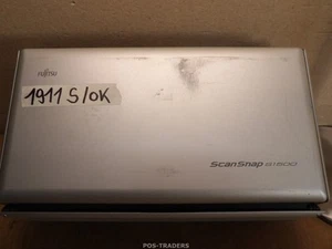 Fujitsu ScanSnap S1500 Color ADF Duplex USB Document Scanner - 1911 SCANS OK - Photo 1/8