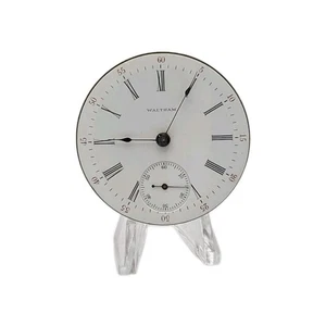 Reloj Bolsillo Waltham 820 Años 18 Movimiento Esmalte Cuadrante Manecillas Piezas (900) Video - Imagen 1 de 2