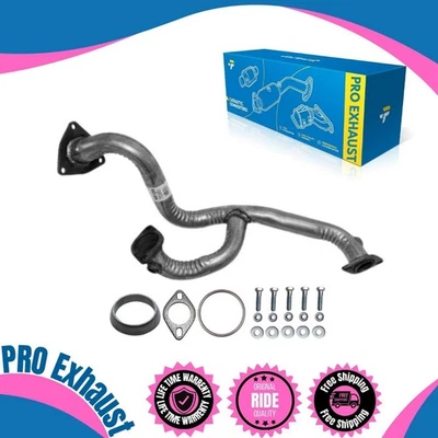 Tubo en Y delantero para Chrysler Sebring&Dodge Stratus 2001 2002 2003 2004 2005 2006 2,7 L Foto 1 de 4