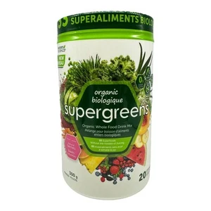 Nature’s Science Organic Supergreens - Natural Berries - 300 g - Exp 06/26 - Picture 1 of 5