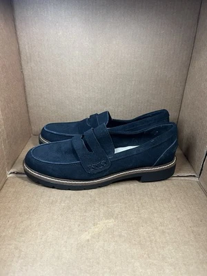 Mocasín de gamuza Anne Klein Emmylou soporte tecnología I-flex 8,5 centavos informal Foto 1 de 4