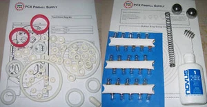Kit de puesta a punto de máquina de pinball de touchdown Gottlieb/Premier 1984 - Imagen 1 de 1