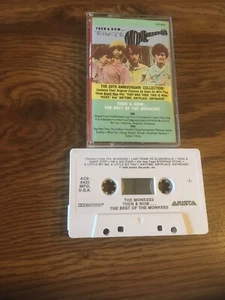Then & Now the Best of the MONKEES Cassette 1986 Arista AC9-8432 - Picture 1 of 3