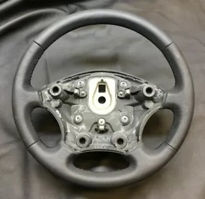 Lederlenkrad Iveco Daily ab 2007 NEU LEDERBEZUG Neu Beziehen Ohne Airbag - Bild 1 von 3