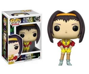 Funko Pop! 73A Vinyl Cowboy Bebop Faye Figure #147 - Bild 1 von 1