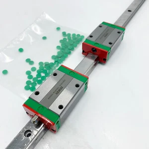 L-400mm HIWIN Linear Rail Gudie EGR15 w/ 2pc EGH15CA Slider Block Carraige Kit - Imagen 1 de 11