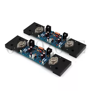 2 Stck. 20 W Pure Class A Verstärkerplatine Basis auf Musical Fidelity A1 Amp (B6-20) - Bild 1 von 3