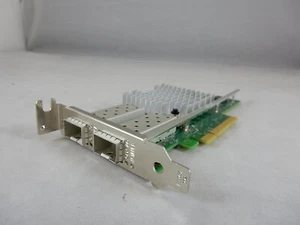 49Y7962 - Intel X520-DA2 Dual Port 10GbE SFP+ Adapter 49Y7962 Low Profile - Picture 1 of 5