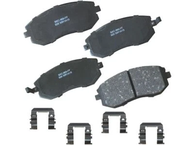 Juego de pastillas de freno delanteras Bendix 37123ZSCZ 2004 2005 para Subaru Baja 2003-2006 Foto 1 de 2