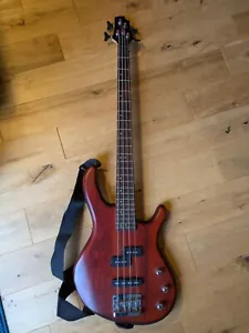 Cort Acton PJ Bass Guitar With Gig Bag - Picture 1 of 7