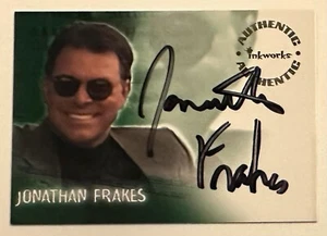 ROSWELL: JONATHAN FRAKES PRODUCTOR EJECUTIVO ROSWELL TARJETA AUTOMÁTICA A1 2000 - Imagen 1 de 2