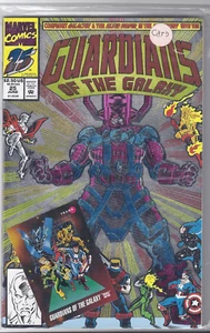 1992 MARVEL COMICS GUARDIANS OF THE GALAXY #25 FOIL ENHANCED COVER - Picture 1 of 2