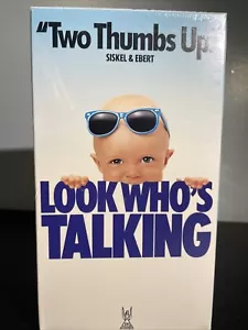 Look Who’s Talking VHS Brand New In Box. Never Opened. Was A Gift Years Ago - Picture 1 of 6