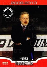 2009-10 Finnish Porin Assat #34 Pekka Rautakallio