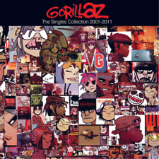 Gorillaz The Singles Collection: 2001-2011 (CD) Album (UK IMPORT)