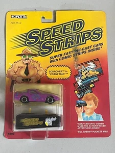 ERTL Speed Strips 1990 - Scorcher In Crane Man. c2 - Picture 1 of 2
