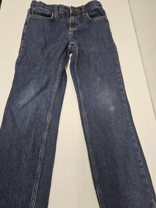 🐻 New Cat & Jack Boy's Relaxed Straight Adjustable Waist Pants Size 12 - Picture 1 of 3