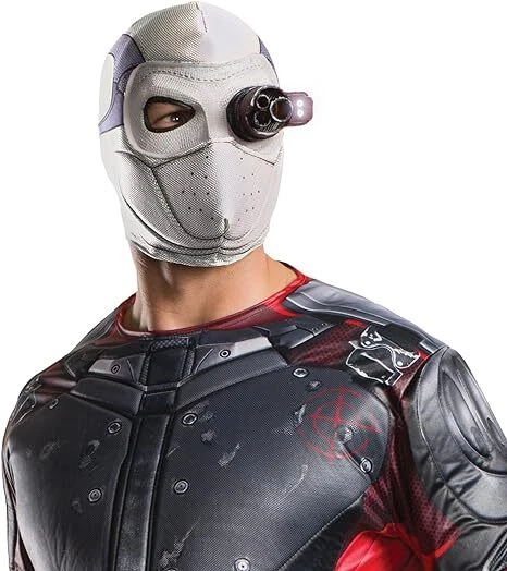 Suicide Squad Deadshot Light-Up Mask - Image 1 of 1