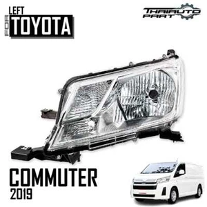 For Toyota Hiace Commuter H300 Van 2019-23 Left Headlight Front Lamp W/O Bulbs - Picture 1 of 7