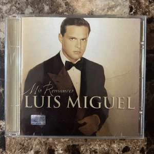 LUIS MIGUEL -MIS ROMANCES- 2001 MEXICAN CD ALBUM LATIN POP - Imagen 1 de 3