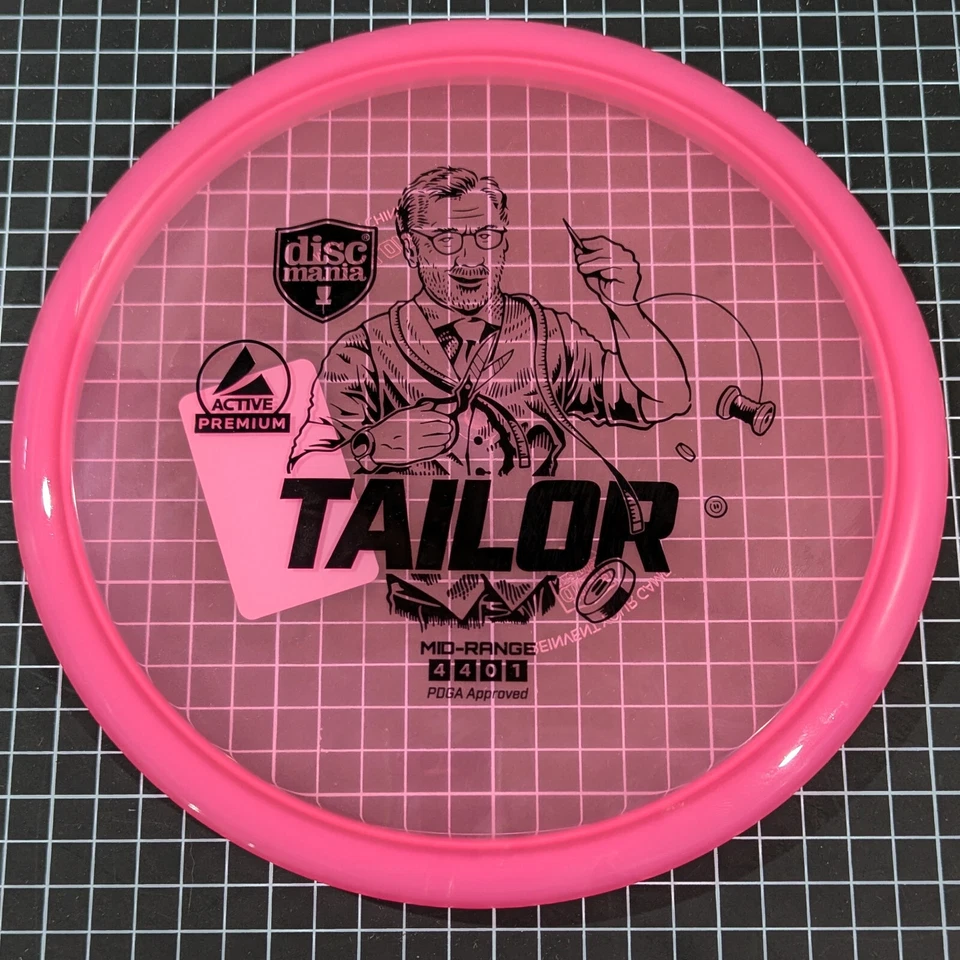Discmania Active Premium Tailor Midrange Disc (Pick Your Disc) Bomber Discs - Image 1 of 1