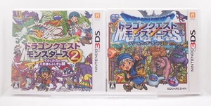 Dragon Quest Monsters & Monsters 2 3DS With Manual Case SQUARE ENIX Japan - Picture 1 of 7