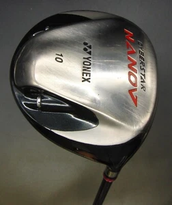 Yonex CyberStar Nano V 10° Driver Stiff Graphite Shaft Yonex Grip - Picture 1 of 5